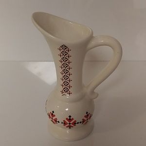 Miniature Ukrainian pottery vase
